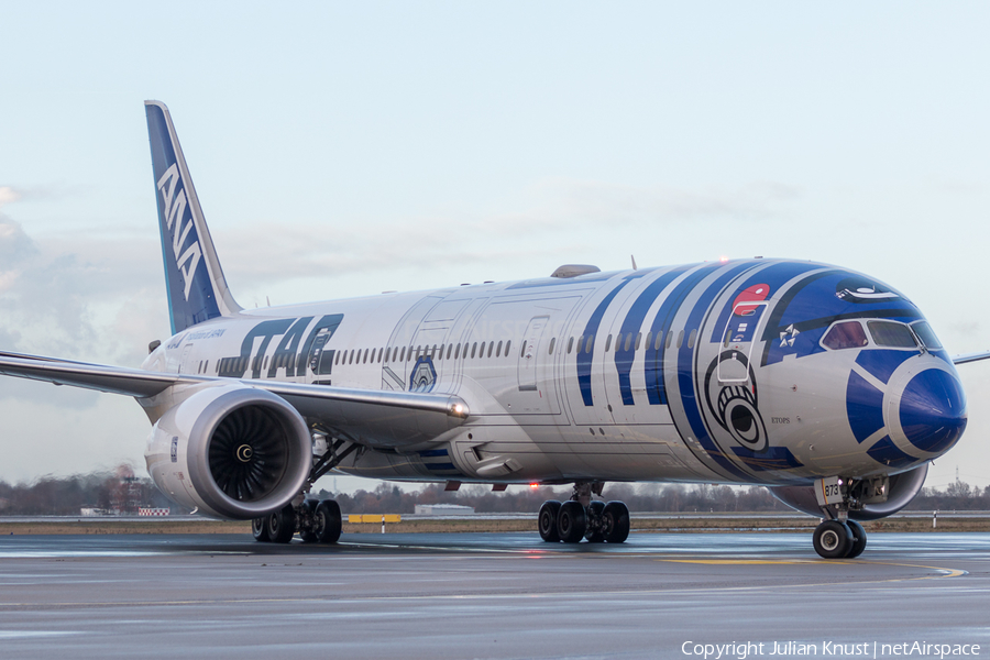 All Nippon Airways - ANA Boeing 787-9 Dreamliner (JA873A) | Photo 133174