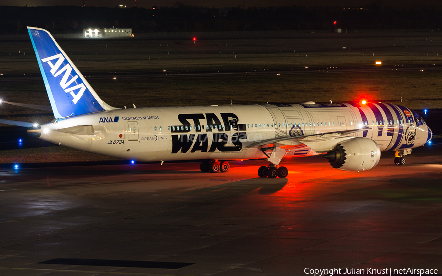 All Nippon Airways - ANA Boeing 787-9 Dreamliner (JA873A) | Photo 133177