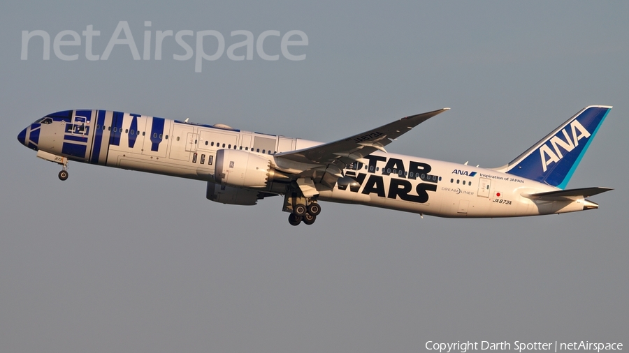 All Nippon Airways - ANA Boeing 787-9 Dreamliner (JA873A) | Photo 162245