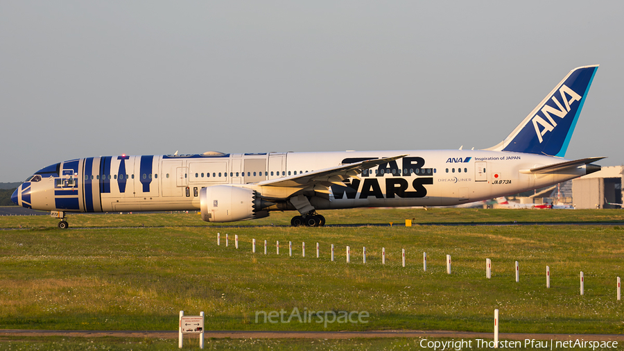 All Nippon Airways - ANA Boeing 787-9 Dreamliner (JA873A) | Photo 176800