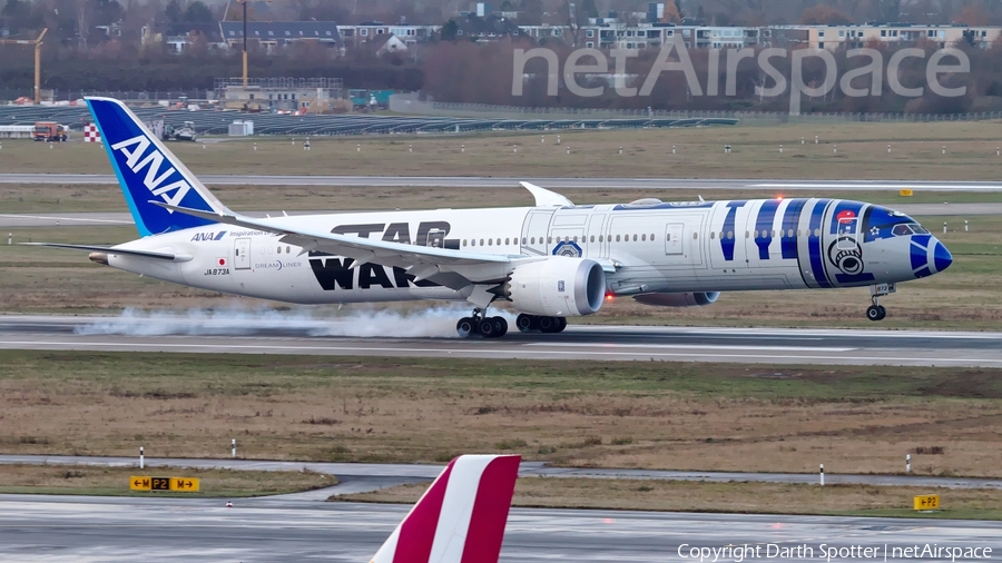 All Nippon Airways - ANA Boeing 787-9 Dreamliner (JA873A) | Photo 181330