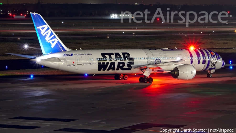All Nippon Airways - ANA Boeing 787-9 Dreamliner (JA873A) | Photo 181337