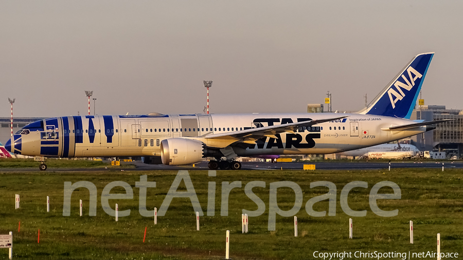 All Nippon Airways - ANA Boeing 787-9 Dreamliner (JA873A) | Photo 186467