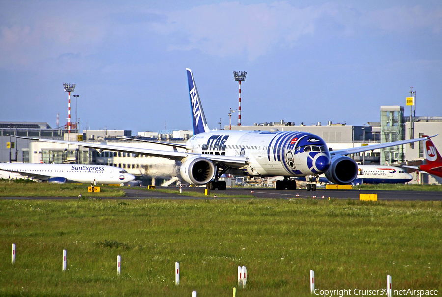 All Nippon Airways - ANA Boeing 787-9 Dreamliner (JA873A) | Photo 224115