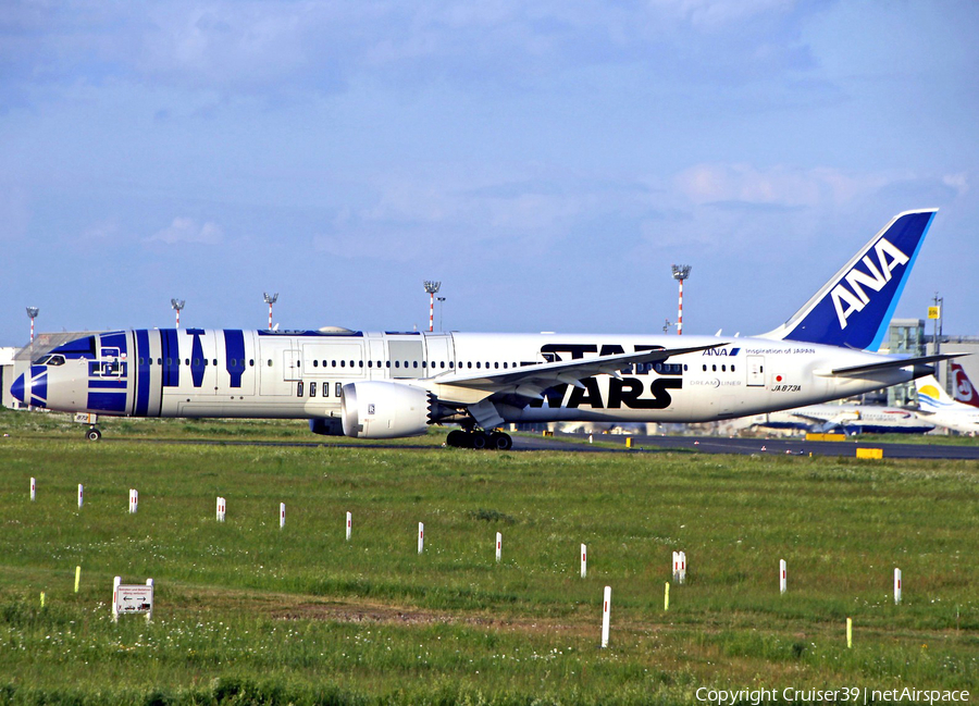 All Nippon Airways - ANA Boeing 787-9 Dreamliner (JA873A) | Photo 224117