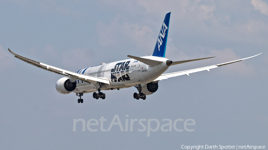 All Nippon Airways - ANA Boeing 787-9 Dreamliner (JA873A) | Photo 263525