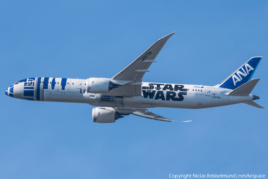 All Nippon Airways - ANA Boeing 787-9 Dreamliner (JA873A) | Photo 269349