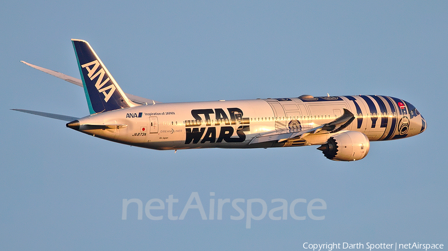 All Nippon Airways - ANA Boeing 787-9 Dreamliner (JA873A) | Photo 269439