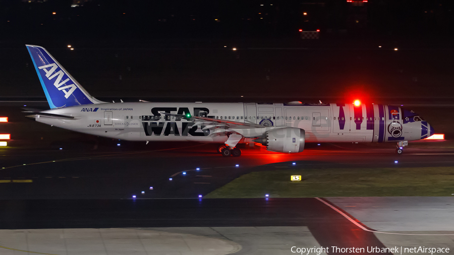 All Nippon Airways - ANA Boeing 787-9 Dreamliner (JA873A) | Photo 286591