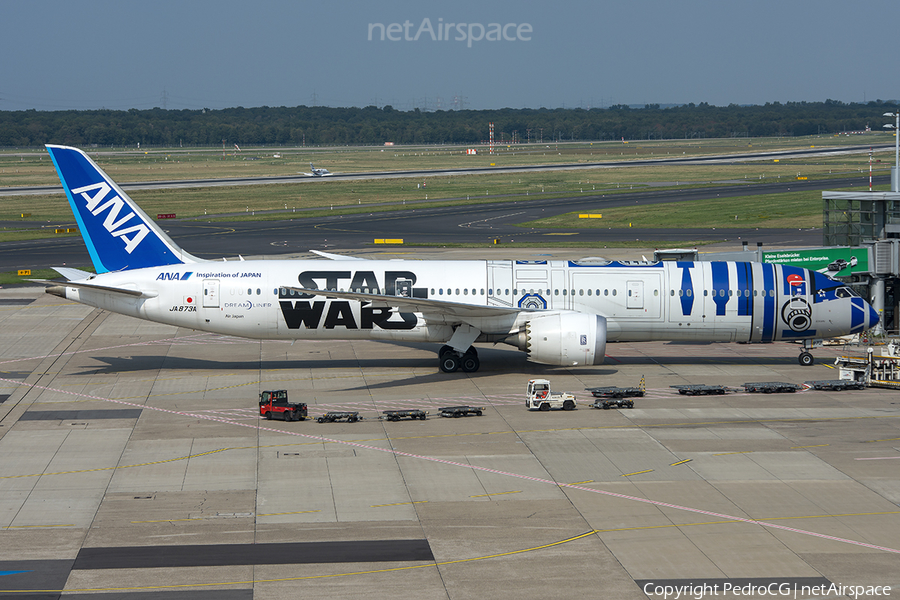 All Nippon Airways - ANA Boeing 787-9 Dreamliner (JA873A) | Photo 382385