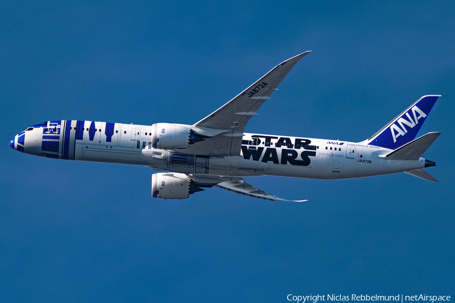 All Nippon Airways - ANA Boeing 787-9 Dreamliner (JA873A) | Photo 401142