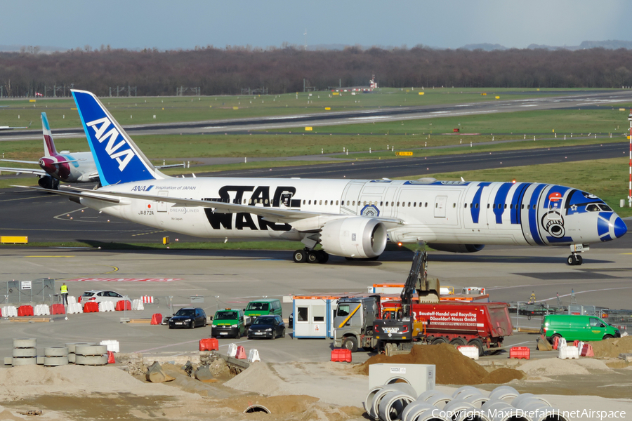 All Nippon Airways - ANA Boeing 787-9 Dreamliner (JA873A) | Photo 489662