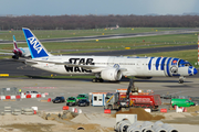 All Nippon Airways - ANA Boeing 787-9 Dreamliner (JA873A) at  Dusseldorf - International, Germany