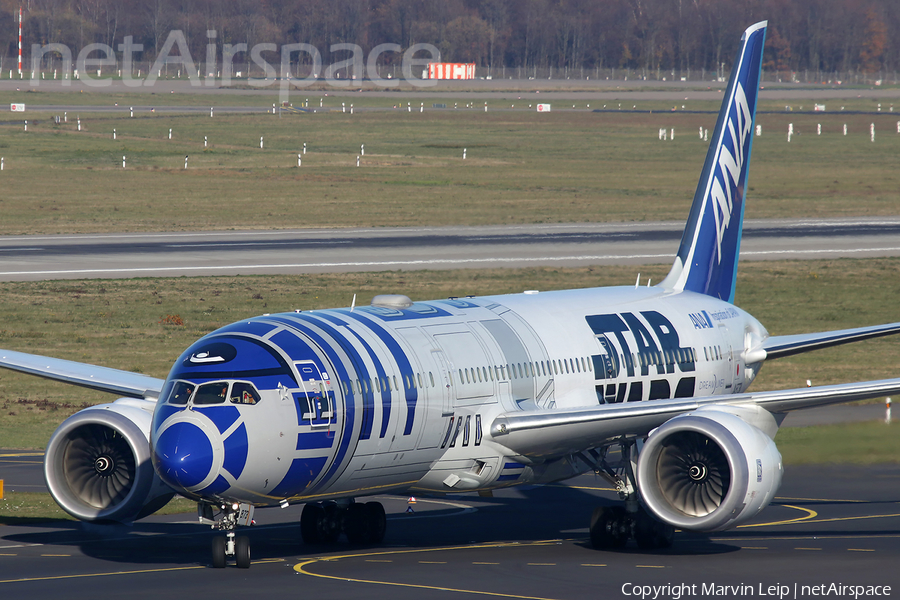 All Nippon Airways - ANA Boeing 787-9 Dreamliner (JA873A) | Photo 555925