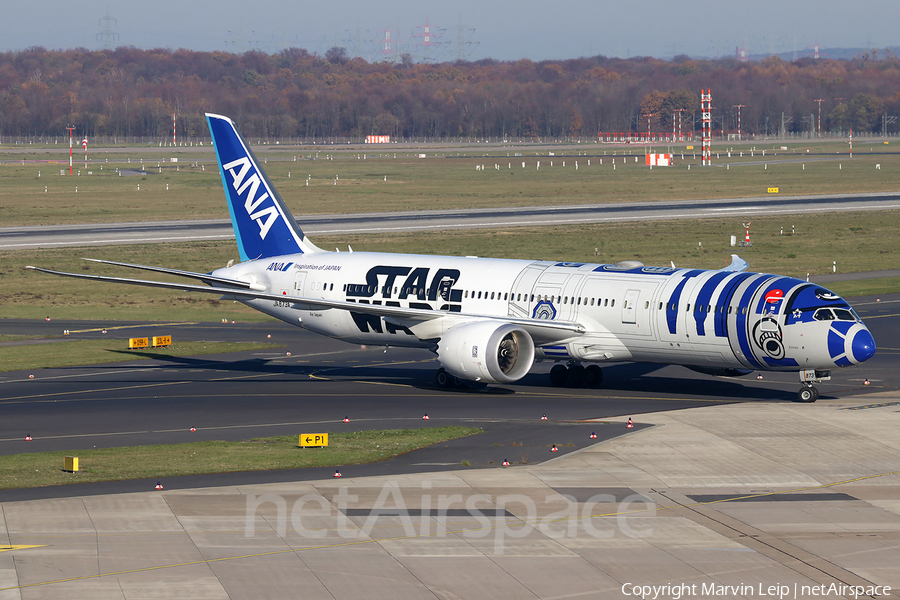 All Nippon Airways - ANA Boeing 787-9 Dreamliner (JA873A) | Photo 555926