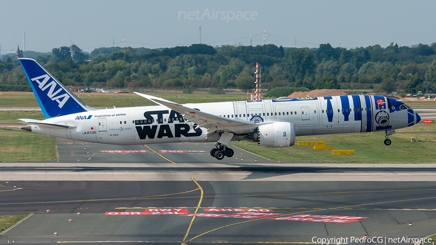 All Nippon Airways - ANA Boeing 787-9 Dreamliner (JA873A) | Photo 604710