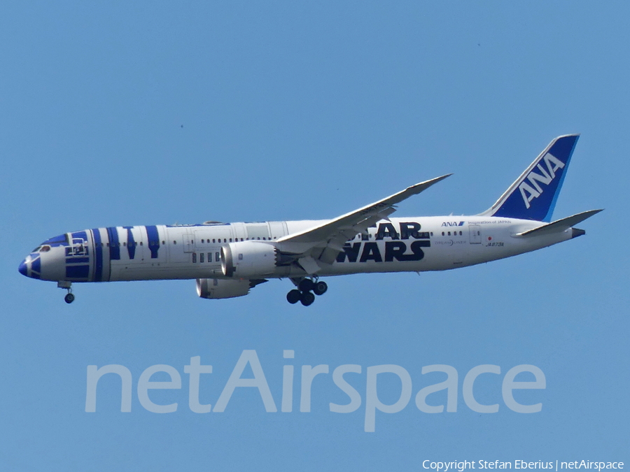 All Nippon Airways - ANA Boeing 787-9 Dreamliner (JA873A) | Photo 516758