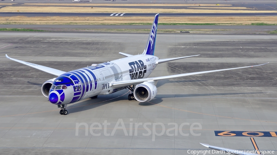 All Nippon Airways - ANA Boeing 787-9 Dreamliner (JA873A) | Photo 204606