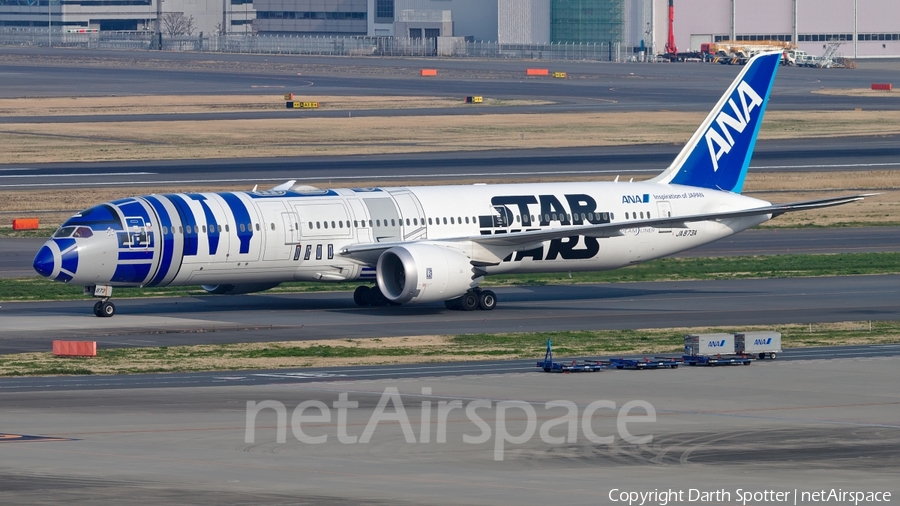 All Nippon Airways - ANA Boeing 787-9 Dreamliner (JA873A) | Photo 204607