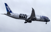 All Nippon Airways - ANA Boeing 787-9 Dreamliner (JA873A) at  London - Gatwick, United Kingdom