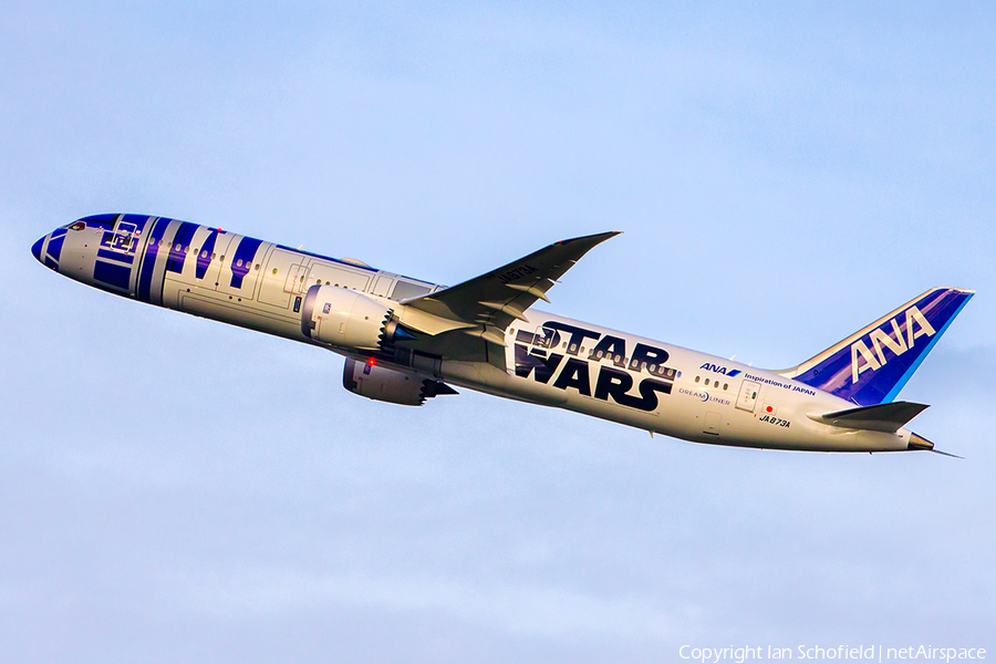 All Nippon Airways - ANA Boeing 787-9 Dreamliner (JA873A) | Photo 93462