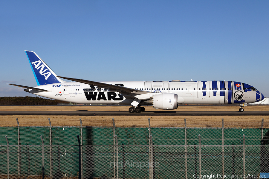 All Nippon Airways - ANA Boeing 787-9 Dreamliner (JA873A) | Photo 298005