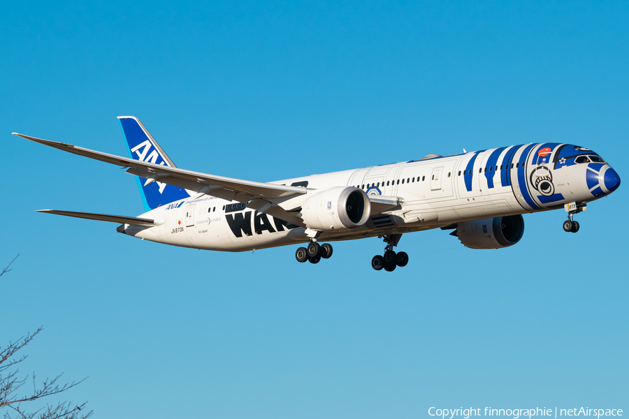 All Nippon Airways - ANA Boeing 787-9 Dreamliner (JA873A) | Photo 543763