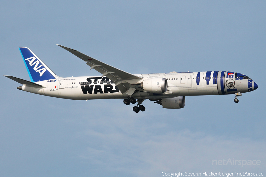 All Nippon Airways - ANA Boeing 787-9 Dreamliner (JA873A) | Photo 216472