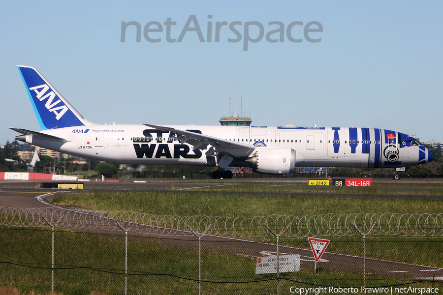 All Nippon Airways - ANA Boeing 787-9 Dreamliner (JA873A) | Photo 381021