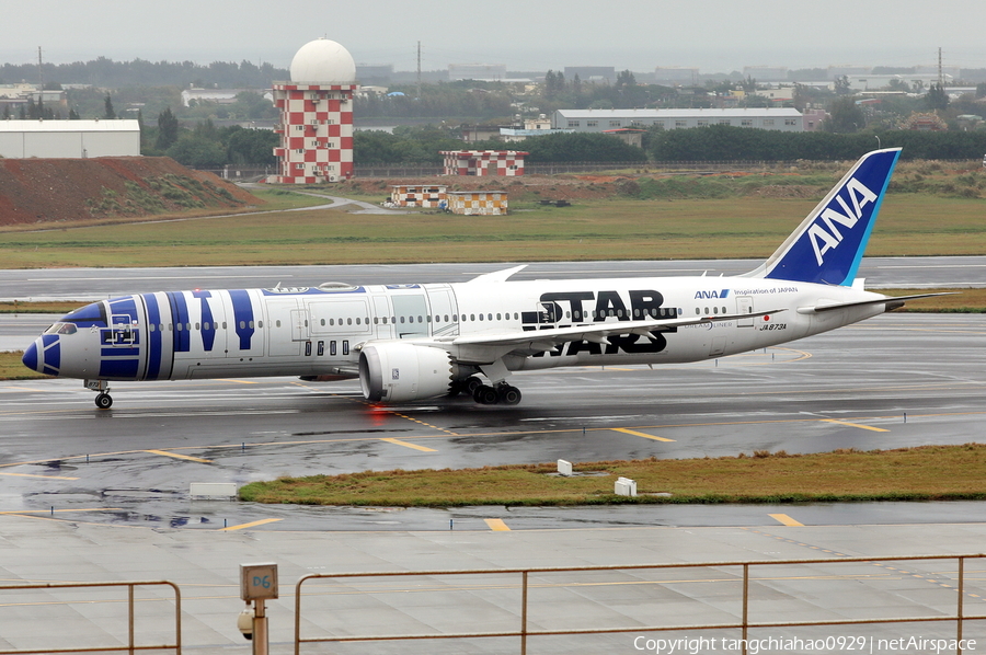 All Nippon Airways - ANA Boeing 787-9 Dreamliner (JA873A) | Photo 487544