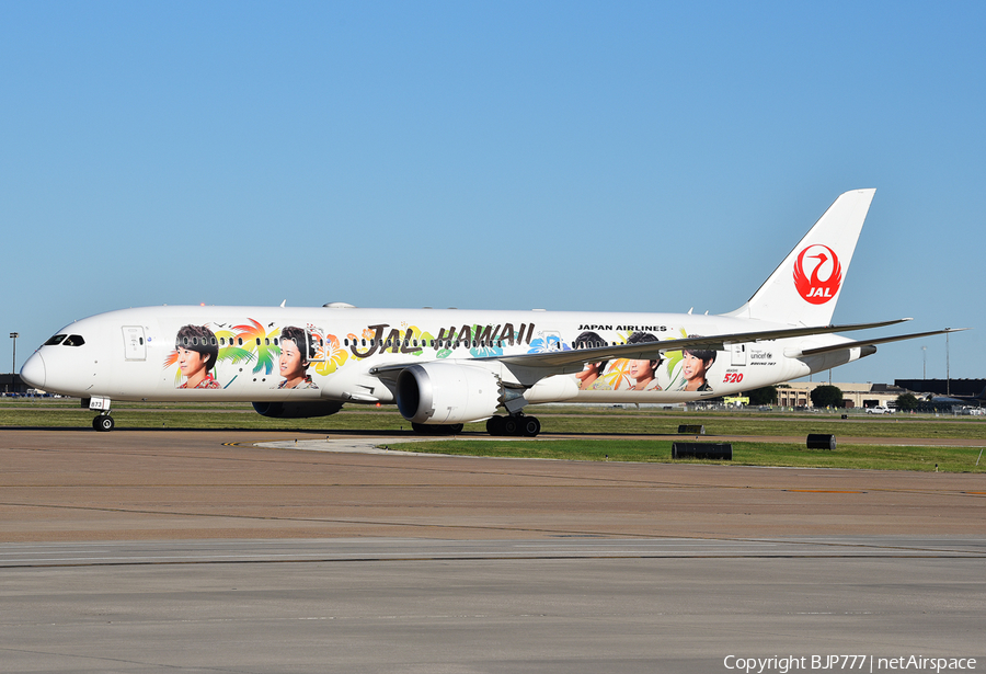 Japan Airlines - JAL Boeing 787-9 Dreamliner (JA873J) | Photo 389127