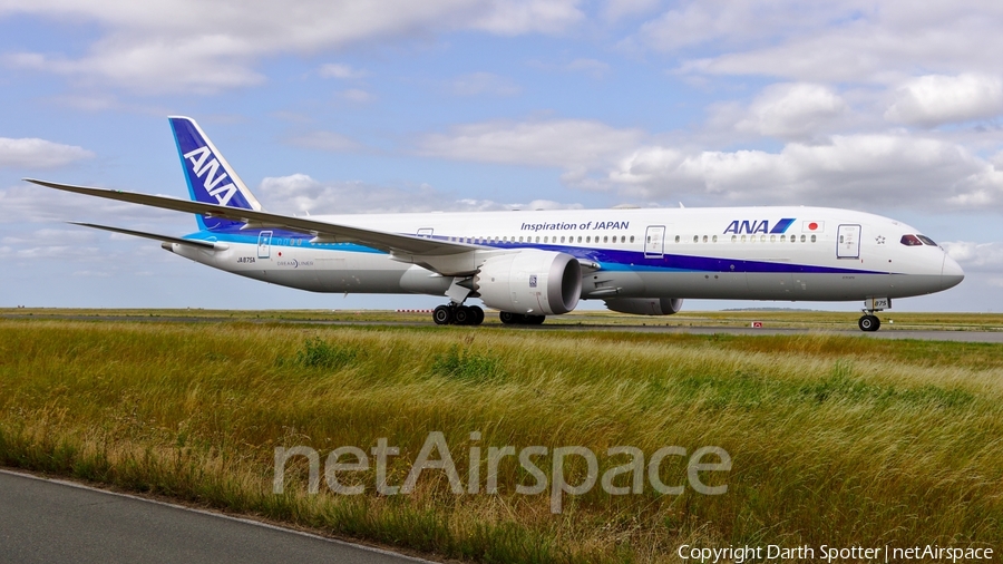 All Nippon Airways - ANA Boeing 787-9 Dreamliner (JA875A) | Photo 237321