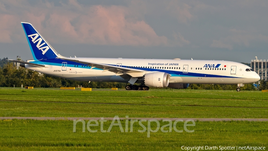 All Nippon Airways - ANA Boeing 787-9 Dreamliner (JA875A) | Photo 201864