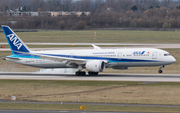 All Nippon Airways - ANA Boeing 787-9 Dreamliner (JA875A) at  Dusseldorf - International, Germany