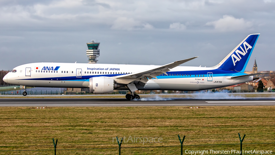 All Nippon Airways - ANA Boeing 787-9 Dreamliner (JA876A) | Photo 366534