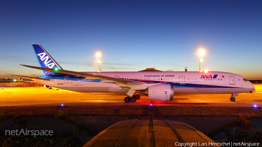 All Nippon Airways - ANA Boeing 787-9 Dreamliner (JA876A) | Photo 126870