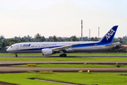 All Nippon Airways - ANA Boeing 787-9 Dreamliner (JA876A) at  Jakarta - Soekarno-Hatta International, Indonesia