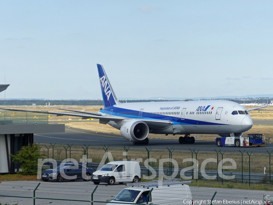 All Nippon Airways - ANA Boeing 787-9 Dreamliner (JA876A) | Photo 516759