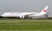 Japan Airlines - JAL Boeing 787-9 Dreamliner (JA876J) at  Dallas/Ft. Worth - International, United States