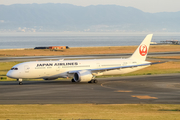 Japan Airlines - JAL Boeing 787-9 Dreamliner (JA876J) at  Osaka - Kansai International, Japan