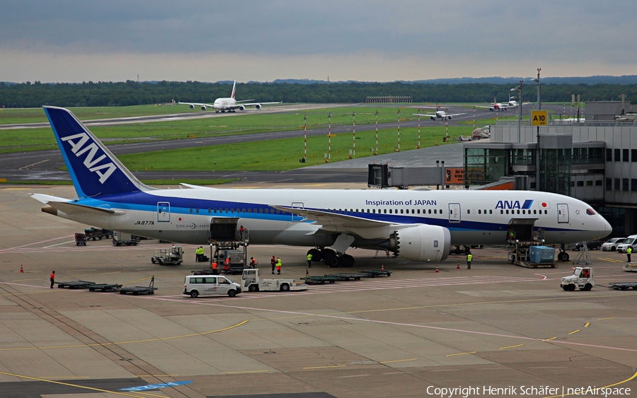 All Nippon Airways - ANA Boeing 787-9 Dreamliner (JA877A) | Photo 319180