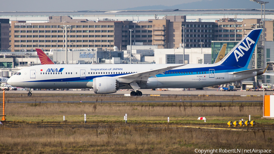 All Nippon Airways - ANA Boeing 787-9 Dreamliner (JA877A) | Photo 591659