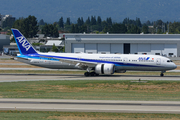 All Nippon Airways - ANA Boeing 787-9 Dreamliner (JA877A) at  San Jose - Norman Y. Mineta International, United States