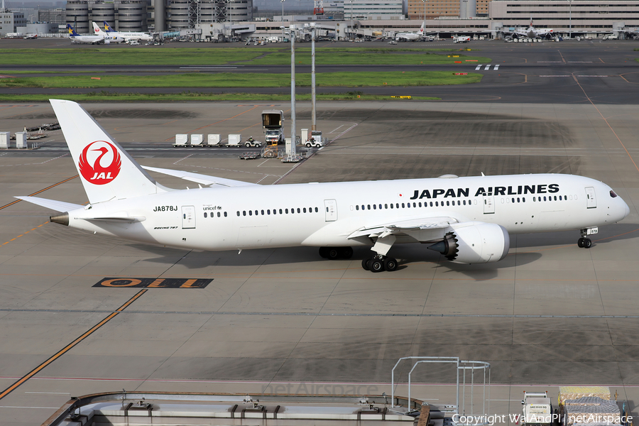Japan Airlines - JAL Boeing 787-9 Dreamliner (JA878J) | Photo 657452