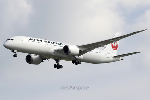 Japan Airlines - JAL Boeing 787-9 Dreamliner (JA878J) at  Singapore - Changi, Singapore