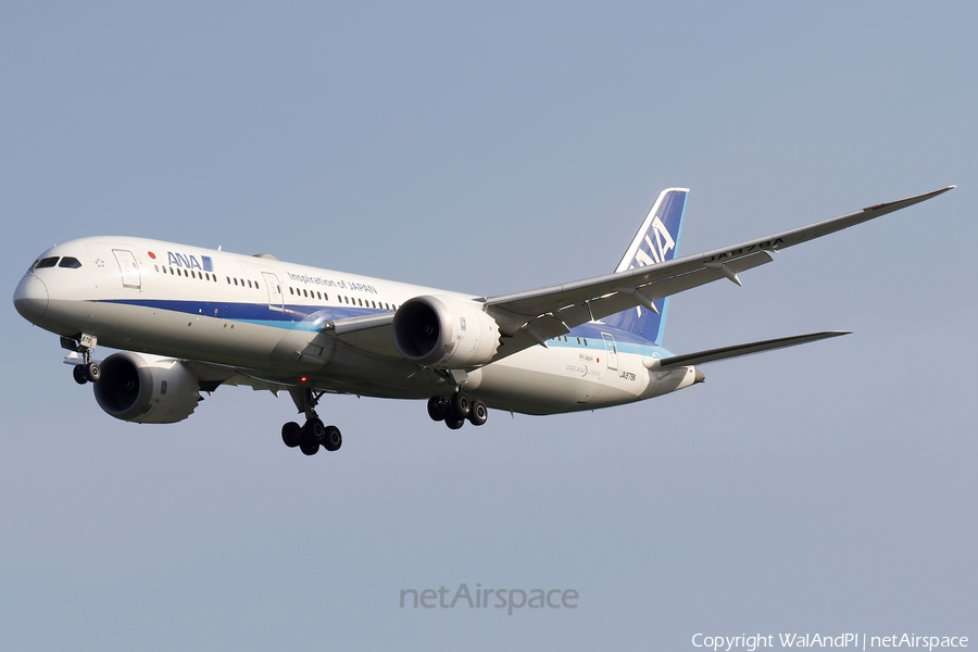 All Nippon Airways - ANA Boeing 787-9 Dreamliner (JA879A) | Photo 615275