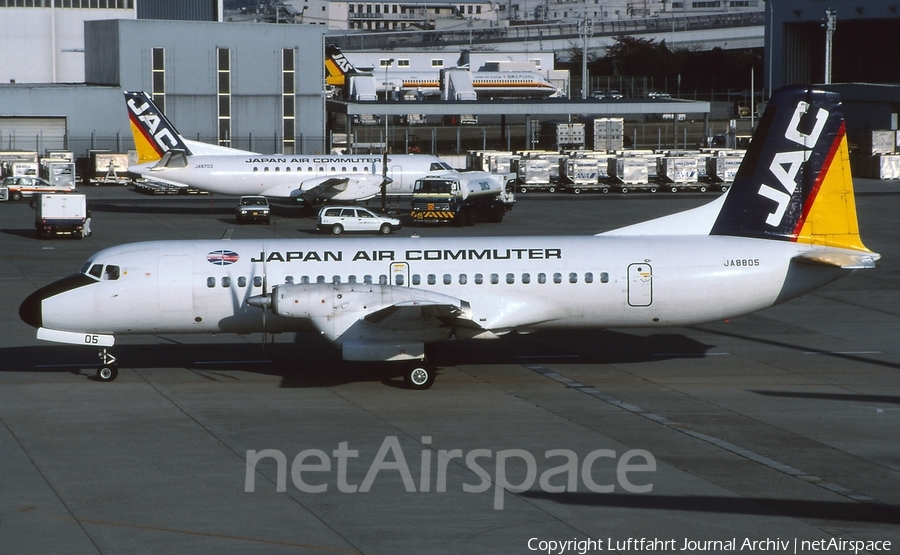 Japan Air Commuter NAMC YS-11A (JA8805) | Photo 415238