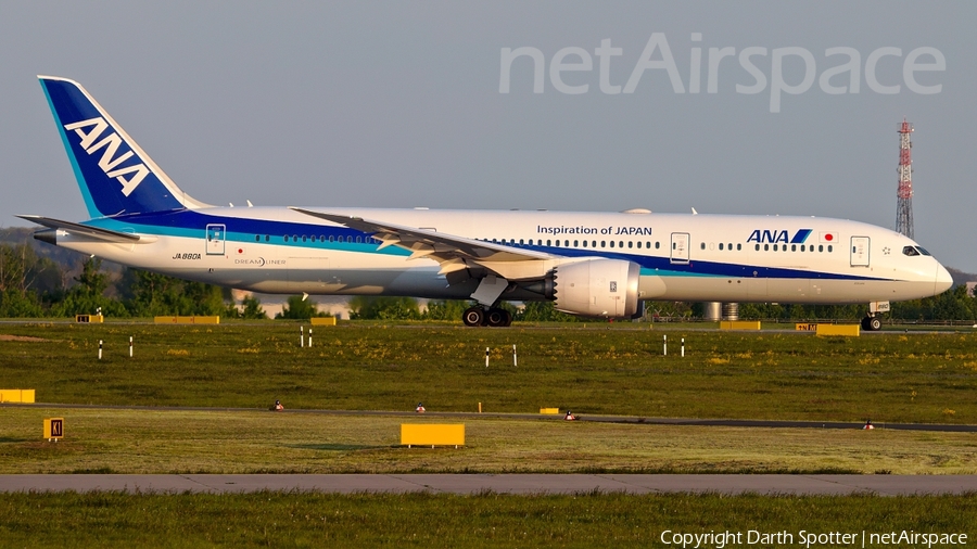 All Nippon Airways - ANA Boeing 787-9 Dreamliner (JA880A) | Photo 160143