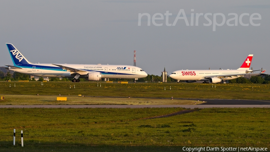 All Nippon Airways - ANA Boeing 787-9 Dreamliner (JA880A) | Photo 160144