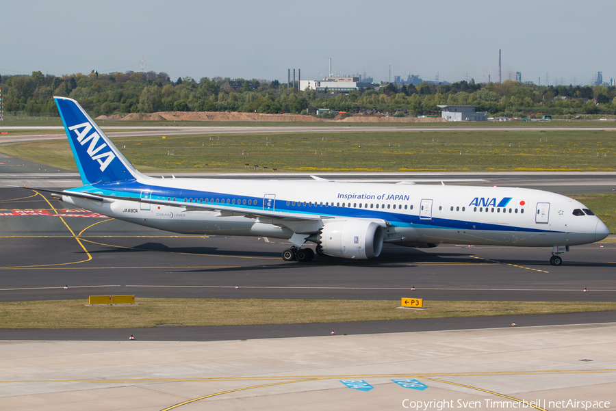 All Nippon Airways - ANA Boeing 787-9 Dreamliner (JA880A) | Photo 160352